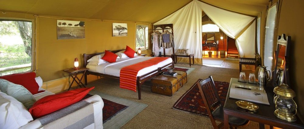 Elephant Pepper Camp Масаї-Мара Екстер'єр фото